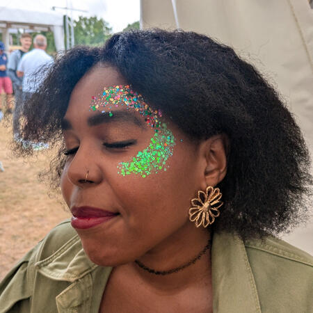 Face glitter - rainbow Face glitter - rainbow