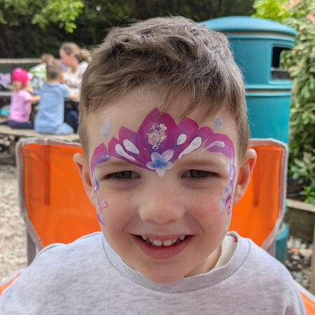 Face glitter - rainbow Face glitter - rainbow