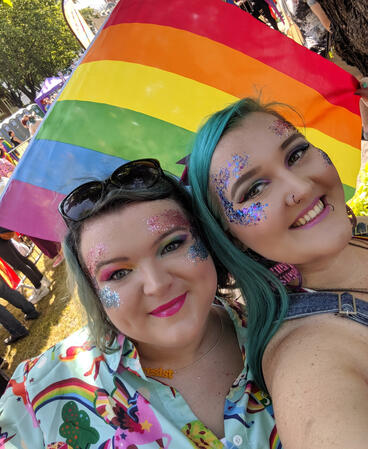 Face paint full face - butterfly Face paint full face - butterfly