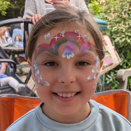 Face glitter - rainbow Face glitter - rainbow