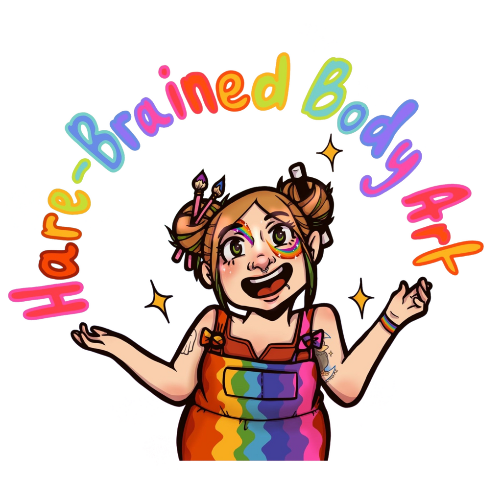 Hare-Brained Body Art Hare-Brained Body Art